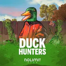 Duck Hunters slot game at Royal Reels Casino
