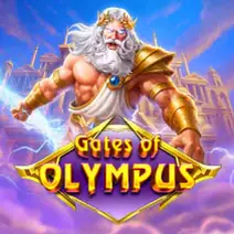 Gates of Olympus slot game at Royal Reels Casino