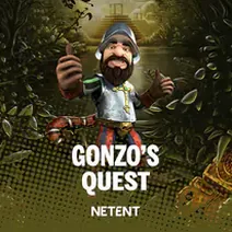 Gonzo's Quest slot game at Royal Reels Casino