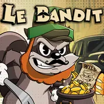 Le Bandit slot game at Royal Reels Casino