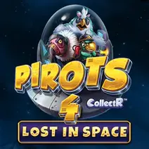 Pirots 4 slot game at Royal Reels Casino