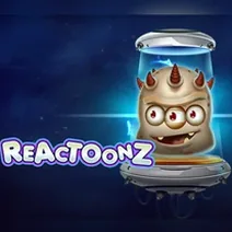 Reactoonz slot game at Royal Reels Casino